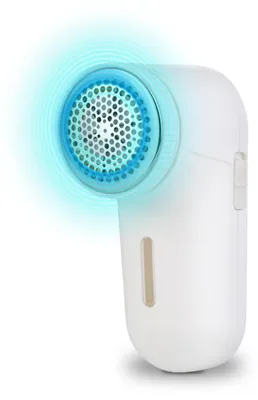 Fusselrasierer, wiederaufladbar, 3 Geschwindigkeiten, 500 mAh, 6 Klingen
