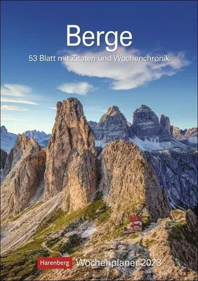 Produktbild von Berge 2023 Wochenplaner