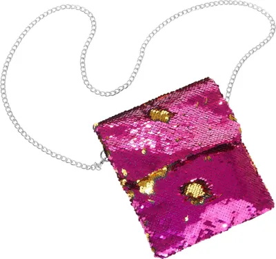 Produktbild von Pailletten-Handtasche - pink