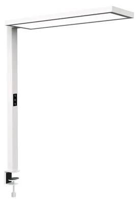 Produktbild von MAUL Tischaufbau Leuchte MAULsenja LED 2.700 - 5.700 K dimmbar Klemmfuß 121 cm weiß