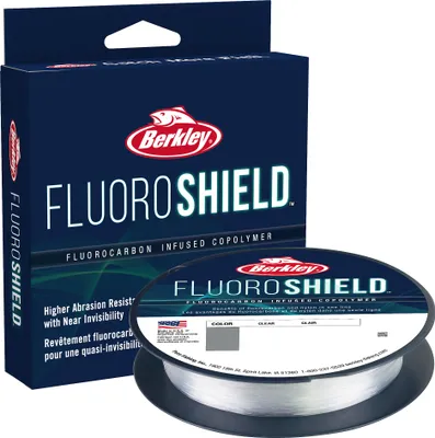 Produktbild von Berkley Fluoro Shield 274 m 0,38 mm 11,3 kg
