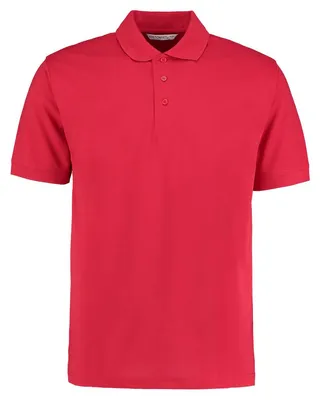 Produktbild von Kustom Kit Klassic Superwash Polo-Shirt FK441 (L) (Rot)