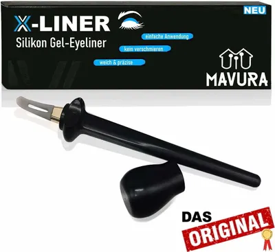Zdjęcie produktu dla X-LINER silikonowe narzędzie do eyelinera szablon odporny na rozmazywanie eyeliner marker żelowy długopis