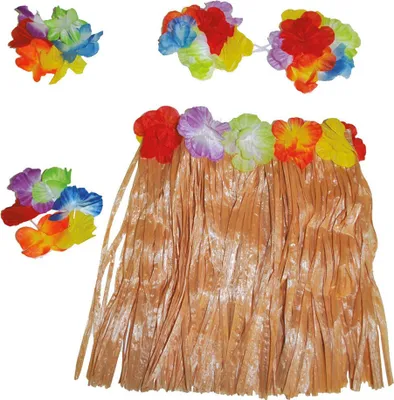 Produktbild von Hawaii Set für Mädchen Gr. 98 110