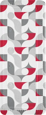 Produktbild von Kleine Wolke Wanneneinlage TESS Rubin 36 x 92 cm