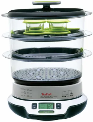 Produktbild von Tefal VS4003 VitaCuisine Compact Dampfgarer zum schonenden