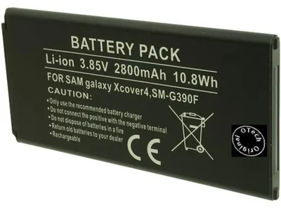 Produktbild von Batterie kompatibel mit SAMSUNG EB-BG390BBE - Otech