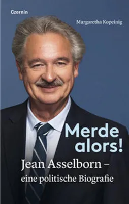 Obrázek produktu pro Merde alors!: Jean Asselborn – eine politische Biografie