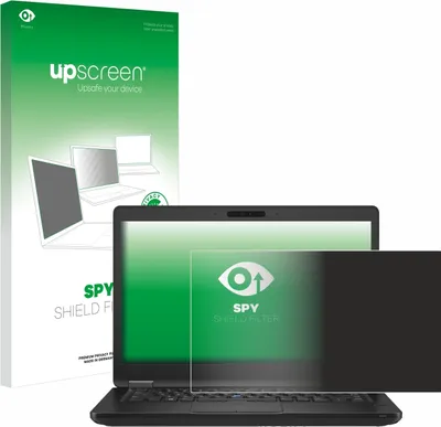 Produktbild von upscreen Blickschutzfilter für Dell Latitude 5490 Non-Touch Anti-Spy Privacy Filter Sichtschutz Blaulicht-Schutz
