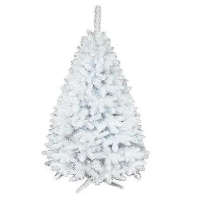 Productafbeelding van Kunstkerstboom, witte voet, kerstboom NK16, 180 cm, 6098