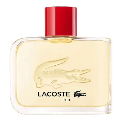 Produktbild von Lacoste Red 75ml, Männer, 75 ml, Apfel, Zedernholz, Jasmin, Kiefer, Patschuli, Vetiver, Spray