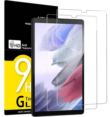 Immagine prodotto di Pellicola protettiva in vetro temperato per Samsung Galaxy Tab A7 Lite da 8,7 pollici, confezione da 2, durezza 9H, qualità HD, spessore 0,33 mm