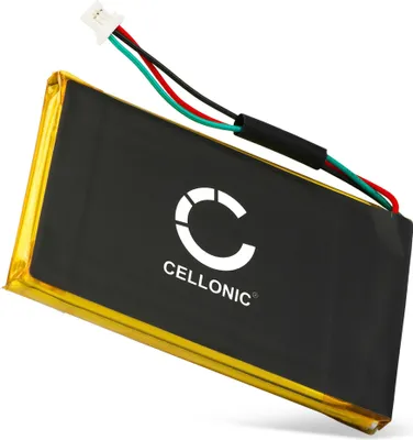 Image de CELLONIC 1x Batterie pour GPS / Navigation Compatible avec Garmin Nüvi 245W, nüvi 1390T, Nüvi 1490, 361-00019-12 - (1250mAh, 3.7V)