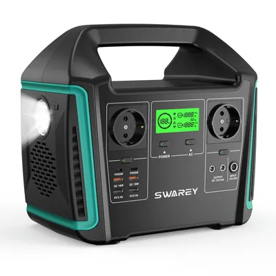 Produktbild von SWAREY Portable Power Station 1000W AC/ DC/ USB /USB3.0/Typ-c