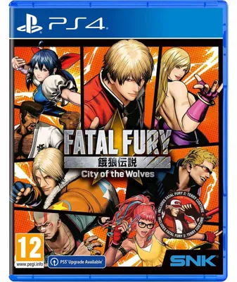Produktbild von PS4 Fatal Fury: City of the Wolves Special Edition