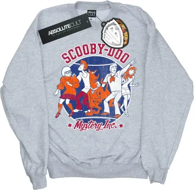 Obrázek produktu pro Scooby Doo - Mikina pro muže BI44144 (XL) (šedá)