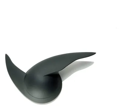 Image de Alessi "Walter Wayle Ii" Wall Clock (Art.-Nr. 05 G, EAN 8003299964413)