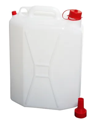 Obrázok produktu pre J.A.D. TOOLS Plastový kanister na vodu s vypúšťacím ventilom Objem: 30 l