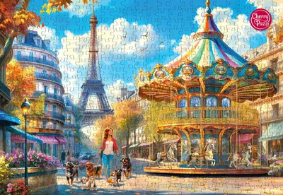 Produktbild von CHERRY PAZZI Puzzletag in Parga 500 dlks