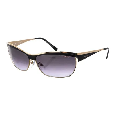 Produktbild von Police S8764 Rechteckige Metall-Sonnenbrille für Damen