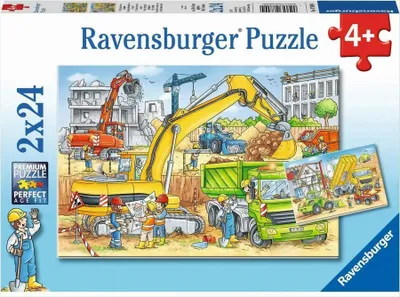 Zdjęcie produktu dla Ravensburger Wiele do zrobienia na placu budowy