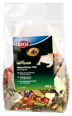 Productafbeelding van Trixie 76265 Natuurlijk voermengsel voor agamen, 100 g