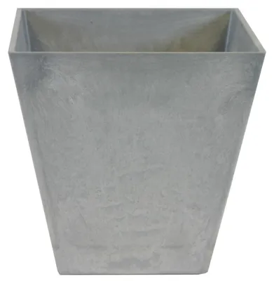 Produktbild von Ter Steege Blumentopf/Pflanztopf - Kunststoff - steingrau - D20