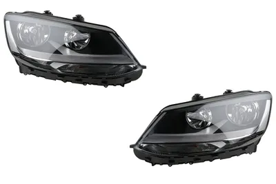 Obrázok produktu pre Johns, halogenové sv?tlomety pasuje do VW Sharan 7N 06/10-06/15 H7 H7 Sada levá pravá