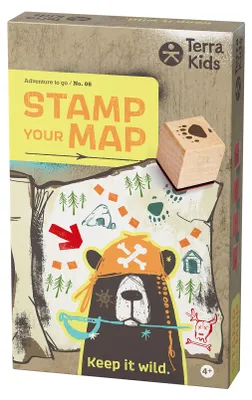 Produktbild von HABA Outdoor-Spielzeug Terra Kids Nr. 06 - Stamp your map
