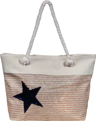 Produktbild von Damen Handtasche aus Textil, 46x32x13cm