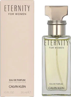 Produktbild von Calvin Klein Eternity, Frauen, 30 ml, Nicht nachfüllbare Flasche, Freesie, Mandarine, Salbei, Freesia, Mandarin, Sage, Lilie, Muguet, Narzisse