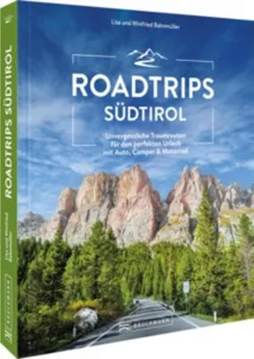 Produktbild von Roadtrips Südtirol