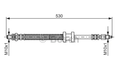 Produktbild von Bosch Bremsschlauch  1 987 476 179