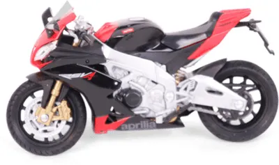 Produktbild von Welly maßstab Modell Aprilia RSV 4 Werk rot