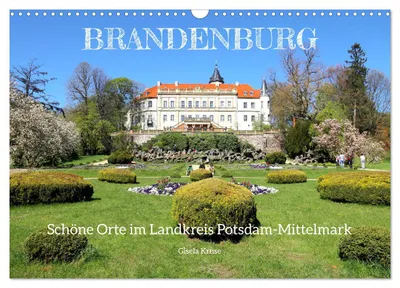 Produktbild von Brandenburg - Schöne Orte im Landkreis Potsdam-Mittelmark (Wandkalender 2027 DIN A3 quer), CALVENDO Monatskalender