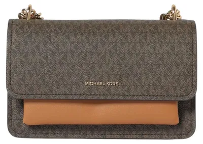 Obrázek produktu pro Michael Kors kabelka přes rameno Claire, hnědá