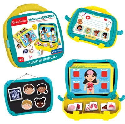 Immagine prodotto di Valigetta educativa del dottore, productTiles.product.images.aiGenerated