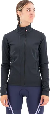 Obrázek produktu pro Cyklistická termobunda CASTELLI - TRANSITION 2 W - Black S