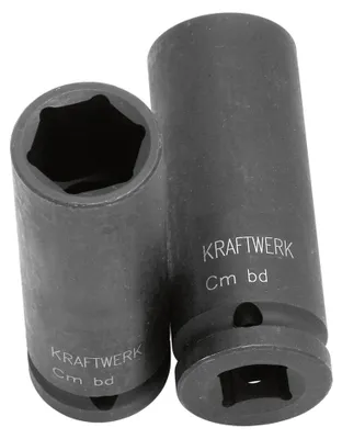 Zdjęcie produktu dla 1/2" nasadka udarowa głęboka 30 mm