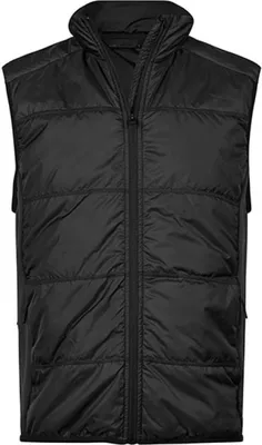 Produktbild von Tee Jays 9114 | Hybrid-Stretch Bodywarmer XS bis 3XL - Farbe: Black/Black - Größe: S