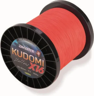 Produktbild von Akami Kudomi Geflochtene Schnur 1000 M Rot 0.720 mm Rot 0.720 mm