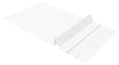 Immagine prodotto di Copertura per vasca da bagno, design pieghevole, materiale resistente, BIANCO