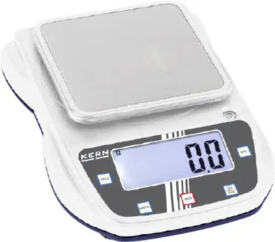 Image de Kern&Sohn Balance scolaire plateau robuste en acier inoxydable pour laboratoire, étendue de pesée 3000 g
