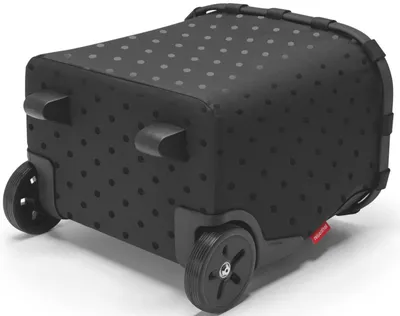 Produktbild von reisenthel Einkaufsroller Carrycruiser Schwarz 47.5