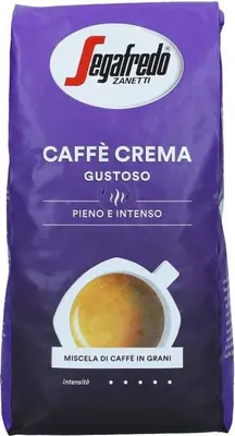 Produktbild von Segafredo  Caffe Crema Gustoso 1000g ganze Bohne