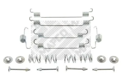 Produktbild von MAPCO Zubehörsatz Bremsbacken 9136 Hinten für TOYOTA AYGO (WNB1, KGB1)