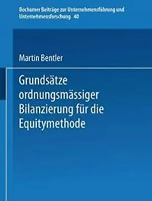 Immagine prodotto di Grundsätze ordnungsmäßiger Bilanzierung für die Equitymethode