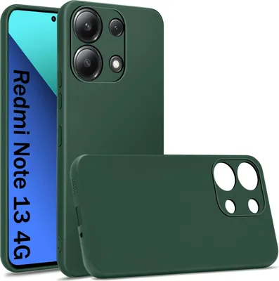 Immagine prodotto di Custodia per Xiaomi Redmi Note 13 | 13 4G SILICONE OPACO + VETRO PROTETTIVO 9H
