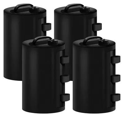 Productafbeelding van Set van 4 watergewichtzakken voor paviljoenpoten, 10 liter