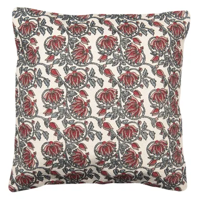 Produktbild von Clayre & Eef Kissenbezug 50x50 cm Rot Baumwolle
